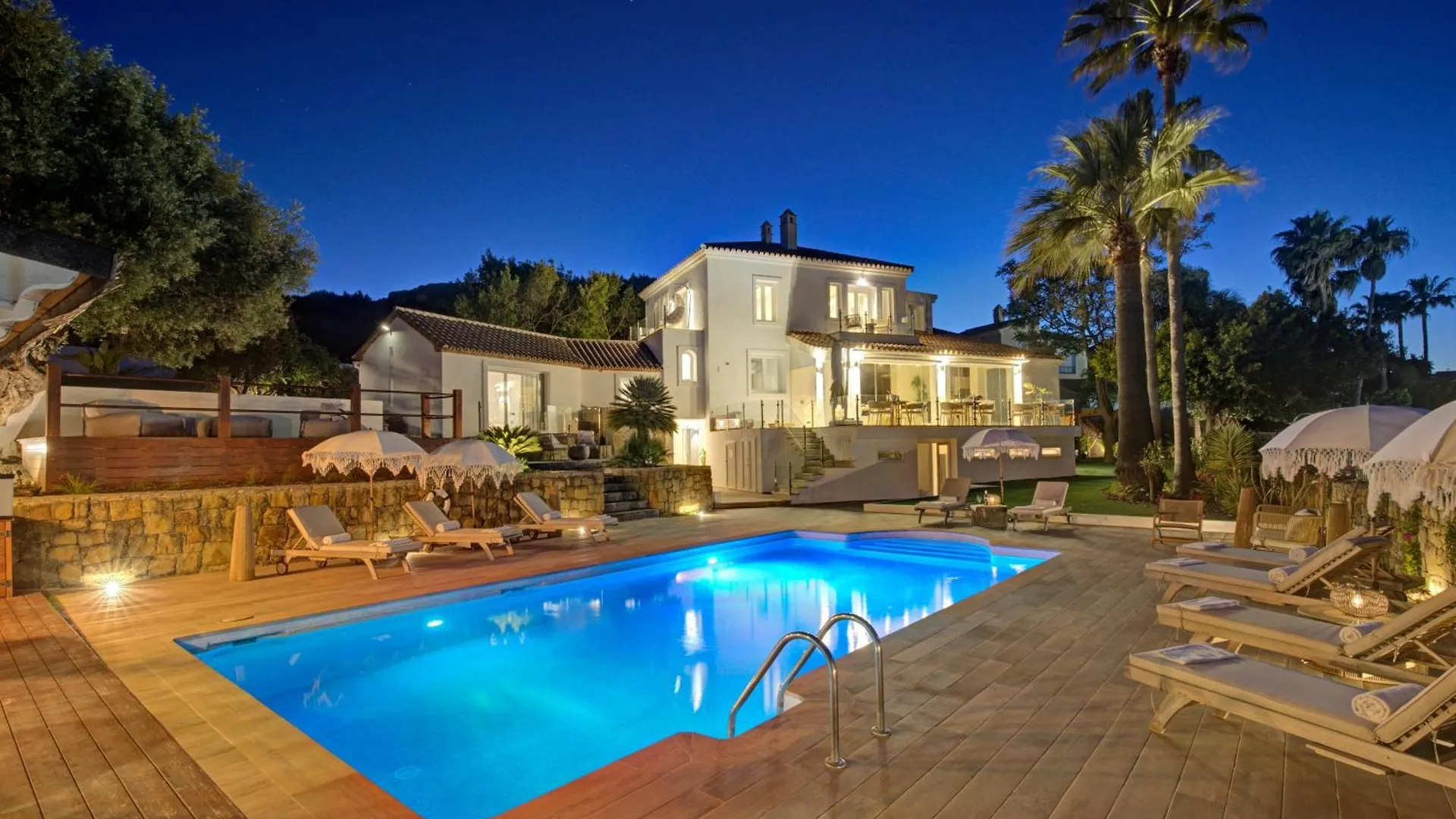 Home4U Mediterranean Sea Views Villa Alkaff Manilva 0*,  Spain